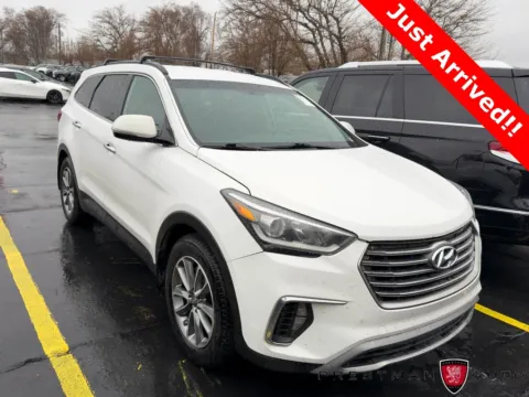 White 2018 Hyundai Santa Fe SE for sale in Salt Lake City, UT
