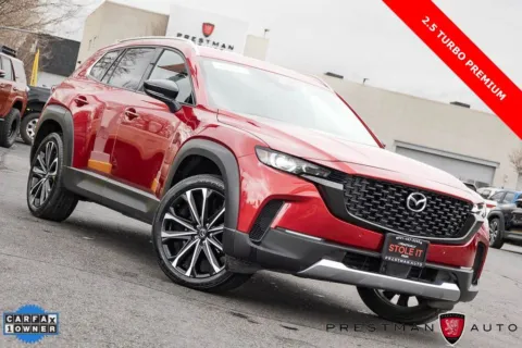 Red 2025 Mazda CX-50 2.5 Turbo Premium Plus Package for sale in Salt Lake City, UT
