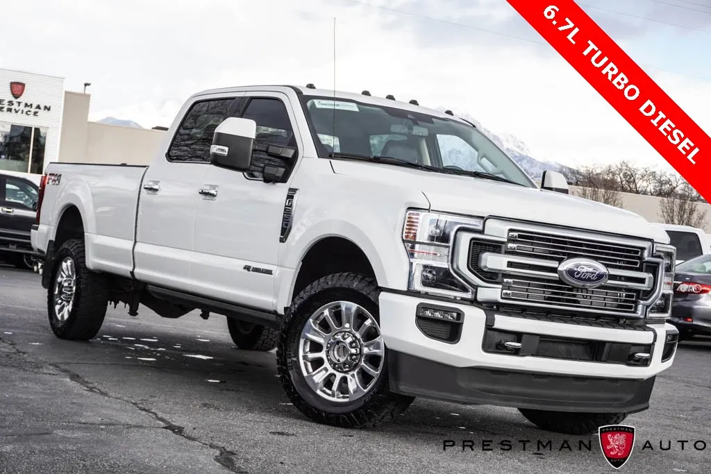 White 2020 Ford F-350SD Limited for sale in Salt Lake City, UT