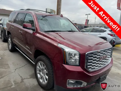 Red 2019 GMC Yukon Denali for sale in Salt Lake City, UT