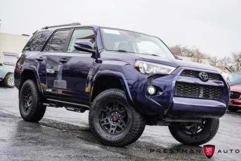 Blue 2019 Toyota 4Runner SR5 for sale in Salt Lake City, UT
