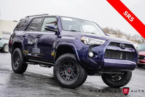 Blue 2019 Toyota 4Runner SR5 for sale in Salt Lake City, UT