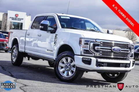 White 2022 Ford F-350SD Platinum for sale in Salt Lake City, UT