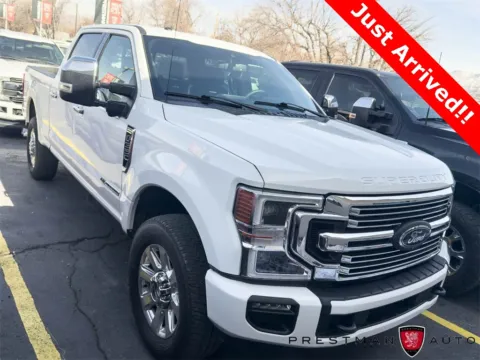 White 2022 Ford F-350SD Platinum for sale in Salt Lake City, UT