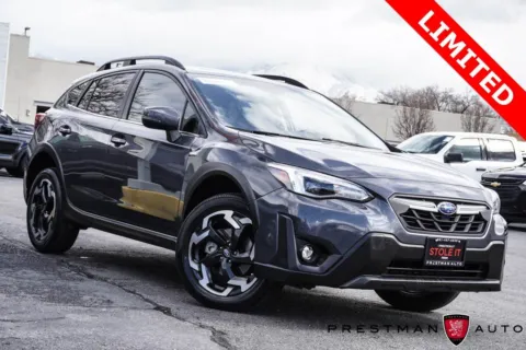 Gray 2022 Subaru Crosstrek Limited for sale in Salt Lake City, UT