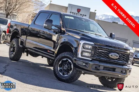 Black 2026 Ford F-250SD Lariat for sale in Salt Lake City, UT
