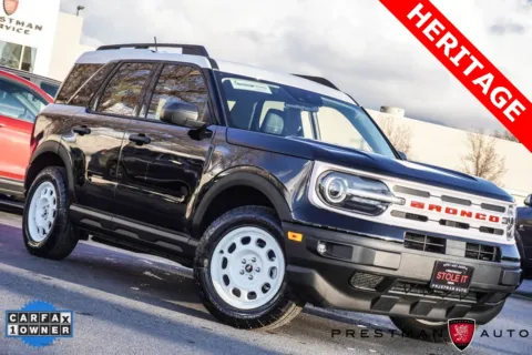Black 2024 Ford Bronco Sport Heritage for sale in Salt Lake City, UT