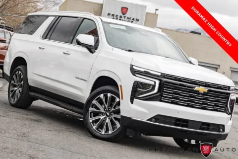Unknown 2025 Chevrolet Suburban High Country for sale in Salt Lake City, UT