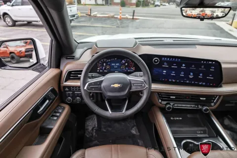 Photos of 2025 Chevrolet Suburban High Country for sale in Salt Lake City, UT at Prestman Auto