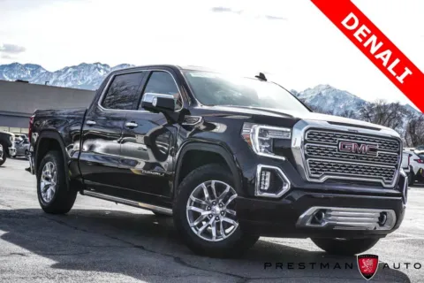 Black 2021 GMC Sierra 1500 Denali for sale in Salt Lake City, UT