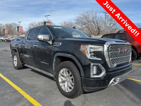 Black 2021 GMC Sierra 1500 Denali for sale in Salt Lake City, UT