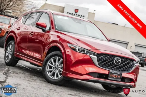Red 2024 Mazda CX-5 2.5 S Preferred Package for sale in Salt Lake City, UT