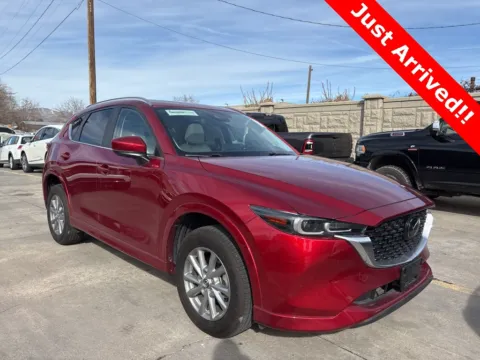Red 2024 Mazda CX-5 2.5 S Preferred Package for sale in Salt Lake City, UT
