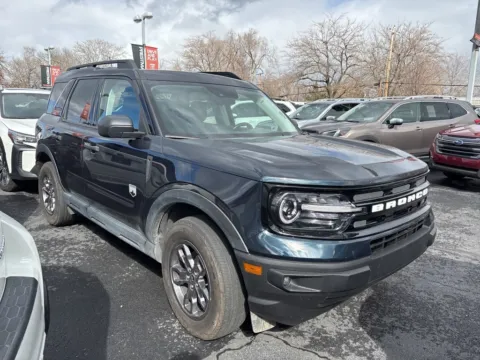 Blue 2022 Ford Bronco Sport Big Bend for sale in Salt Lake City, UT