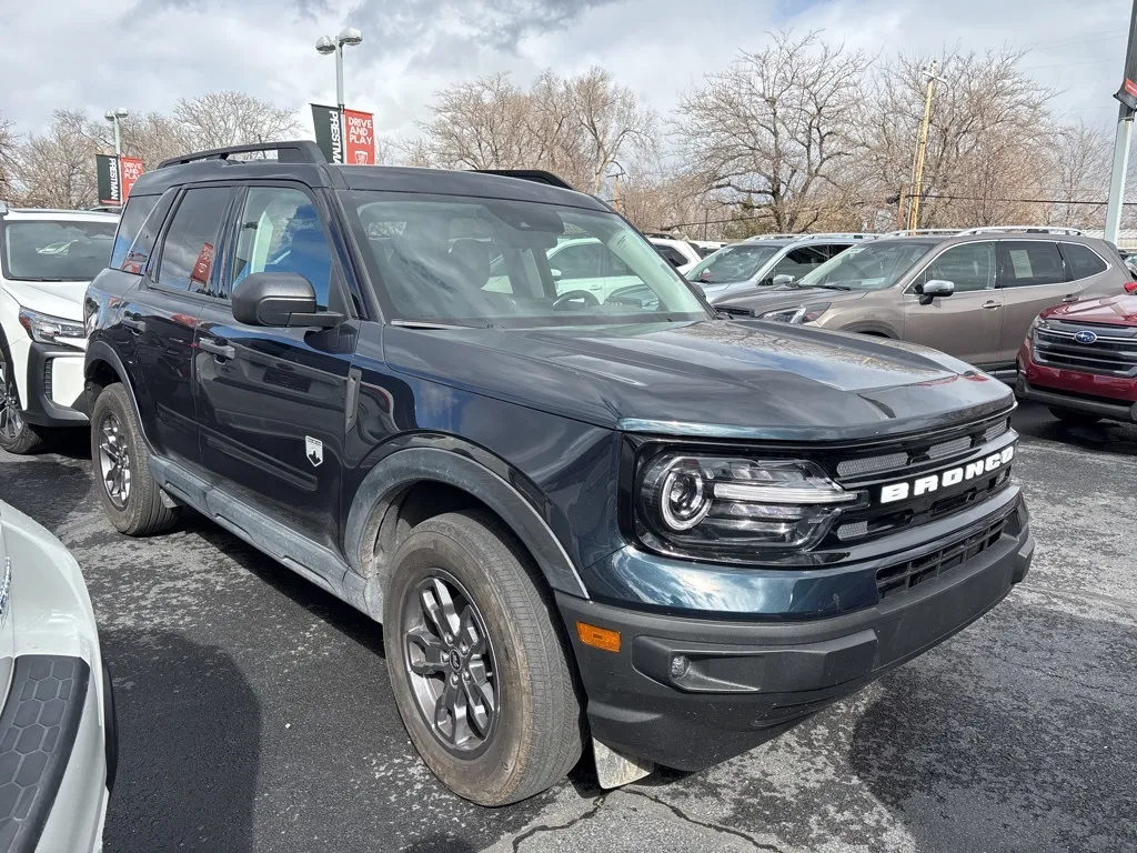 2022 Ford Bronco Sport Big Bend for sale in Salt Lake City, UT