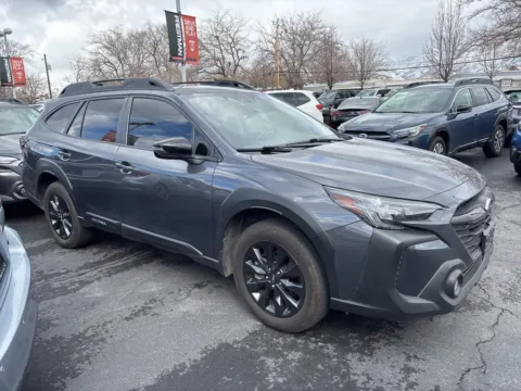 Gray 2023 Subaru Outback Onyx Edition XT for sale in Salt Lake City, UT