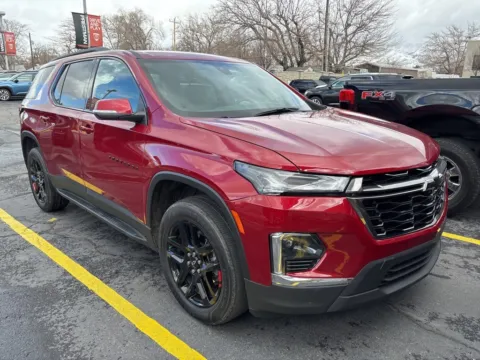 Red 2023 Chevrolet Traverse RS for sale in Salt Lake City, UT