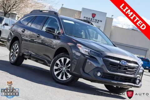 Gray 2024 Subaru Outback Limited for sale in Salt Lake City, UT