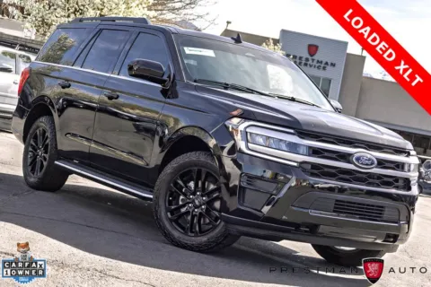 Black 2023 Ford Expedition XLT for sale in Salt Lake City, UT