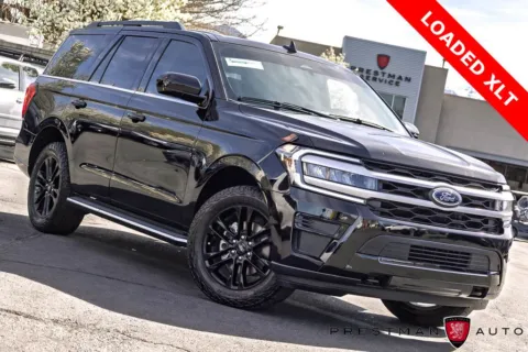 Black 2023 Ford Expedition XLT for sale in Salt Lake City, UT