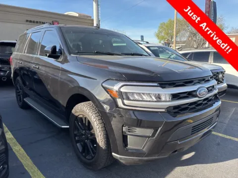 Black 2023 Ford Expedition XLT for sale in Salt Lake City, UT
