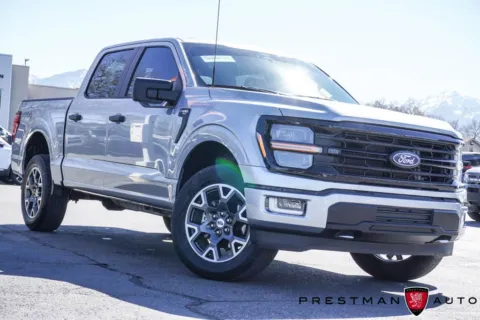 Silver 2024 Ford F-150 STX for sale in Salt Lake City, UT