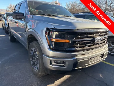 Silver 2024 Ford F-150 STX for sale in Salt Lake City, UT