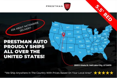 Another view of 2024 Ford F-150 STX for sale in Salt Lake City, UT at Prestman Auto