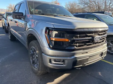 Silver 2024 Ford F-150 STX for sale in Salt Lake City, UT