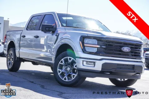 Silver 2024 Ford F-150 STX for sale in Salt Lake City, UT