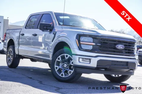 Silver 2024 Ford F-150 STX for sale in Salt Lake City, UT