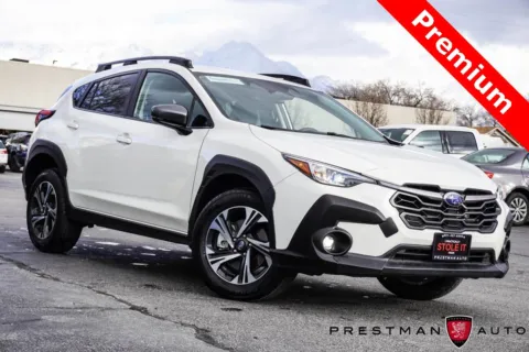 White 2024 Subaru Crosstrek Premium for sale in Salt Lake City, UT