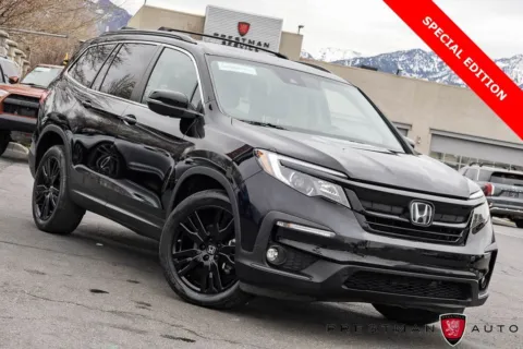 Black 2022 Honda Pilot Special Edition for sale in Salt Lake City, UT