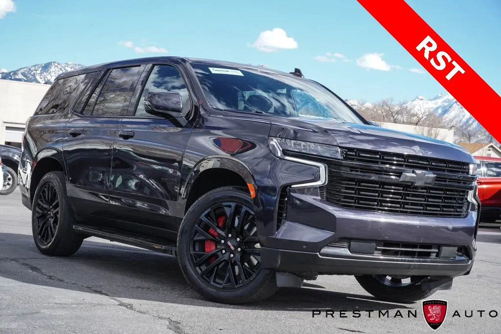 Gray 2023 Chevrolet Tahoe RST for sale in Salt Lake City, UT