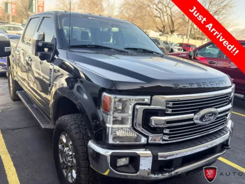 Black 2022 Ford F-250SD Lariat for sale in Salt Lake City, UT