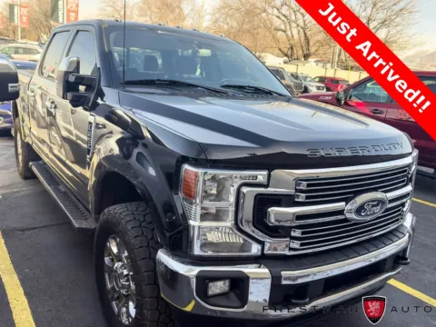 Black 2022 Ford F-250SD Lariat for sale in Salt Lake City, UT