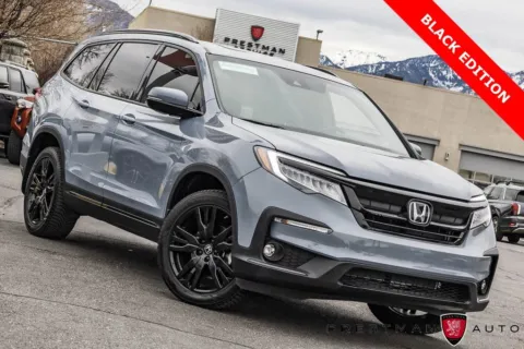 Gray 2022 Honda Pilot Black Edition for sale in Salt Lake City, UT