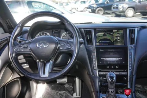 Photos of 2021 INFINITI Q50 Red Sport 400 for sale in Salt Lake City, UT at Prestman Auto