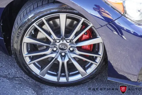 Photos of 2021 INFINITI Q50 Red Sport 400 for sale in Salt Lake City, UT at Prestman Auto