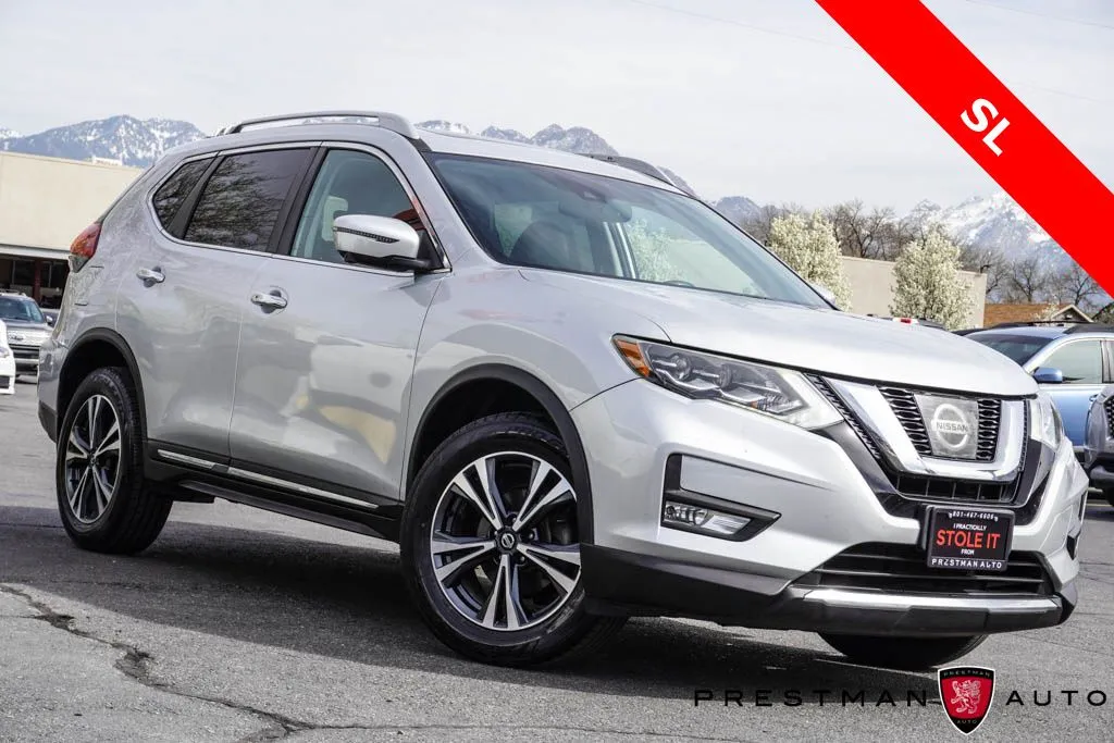 2017 Nissan Rogue SL for sale in Salt Lake City, UT