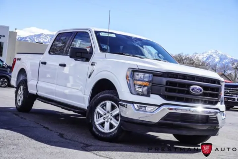 White 2023 Ford F-150 XLT for sale in Salt Lake City, UT