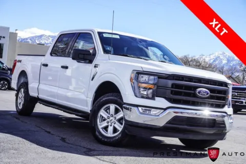 White 2023 Ford F-150 XLT for sale in Salt Lake City, UT
