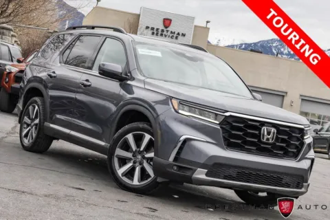 Gray 2024 Honda Pilot Touring for sale in Salt Lake City, UT