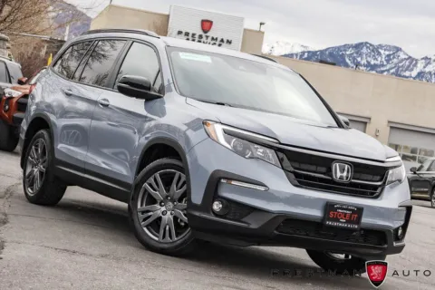Gray 2022 Honda Pilot Sport for sale in Salt Lake City, UT