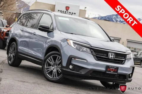 Gray 2022 Honda Pilot Sport for sale in Salt Lake City, UT