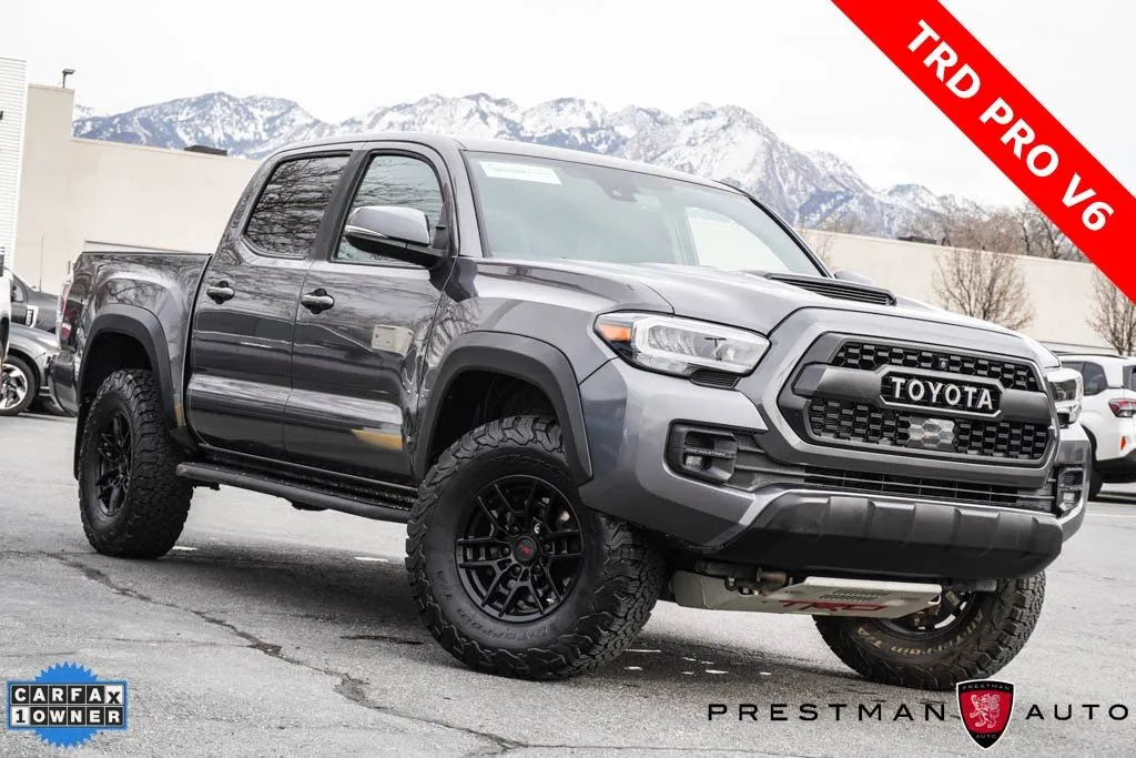 2020 Toyota Tacoma TRD Pro for sale in Salt Lake City, UT