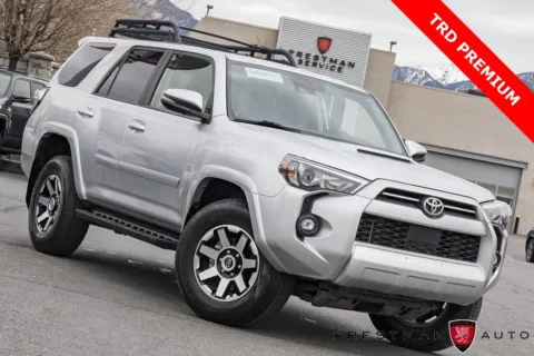 Silver 2024 Toyota 4Runner TRD Off-Road Premium for sale in Salt Lake City, UT