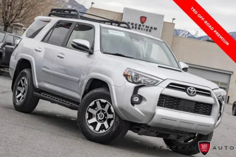 Silver 2024 Toyota 4Runner TRD Off-Road Premium for sale in Salt Lake City, UT