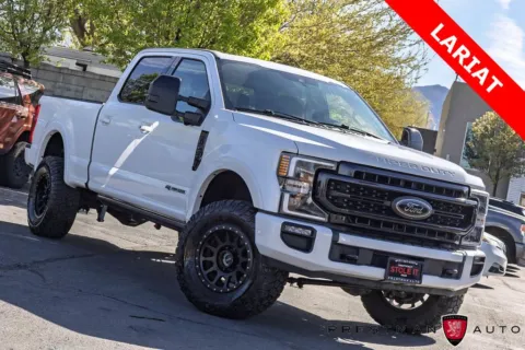 White 2020 Ford F-250SD Lariat for sale in Salt Lake City, UT