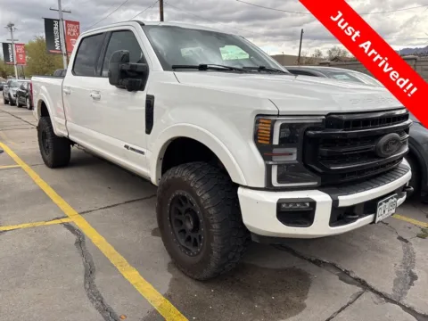 White 2020 Ford F-250SD Lariat for sale in Salt Lake City, UT